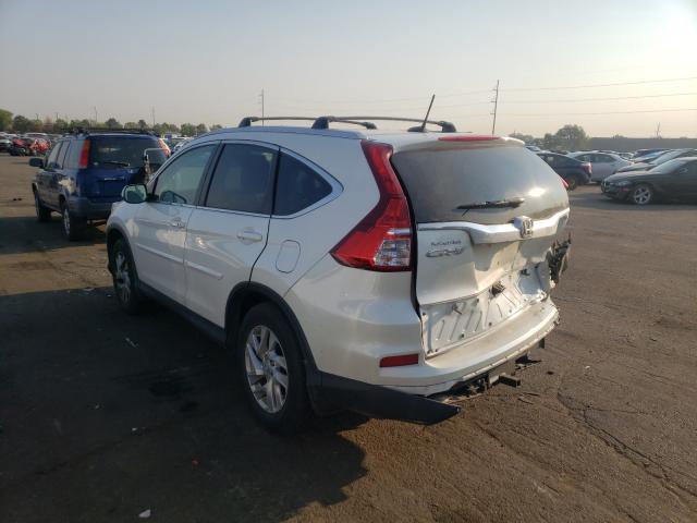 Photo 3 from auction – 2015 HONDA CR-V EXL with VIN 5J6RM4H74FL109177