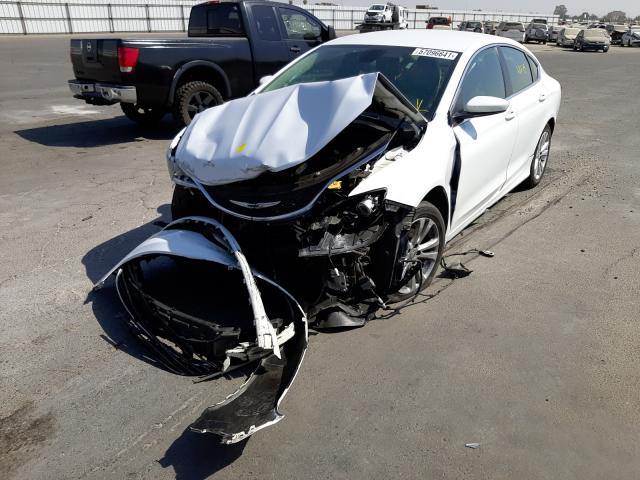 Photo 2 from auction – 2015 CHRYSLER 200 LIMITE with VIN 1C3CCCAB4FN668275
