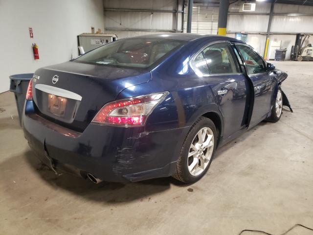 Photo 4 from auction – 2012 NISSAN MAXIMA S with VIN 1N4AA5AP2CC855382