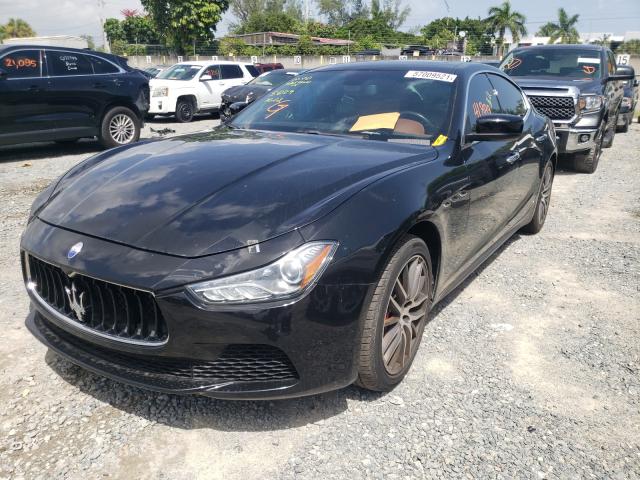 Photo 2 from auction – 2016 MASERATI GHIBLI with VIN ZAM57XSA4G1165839