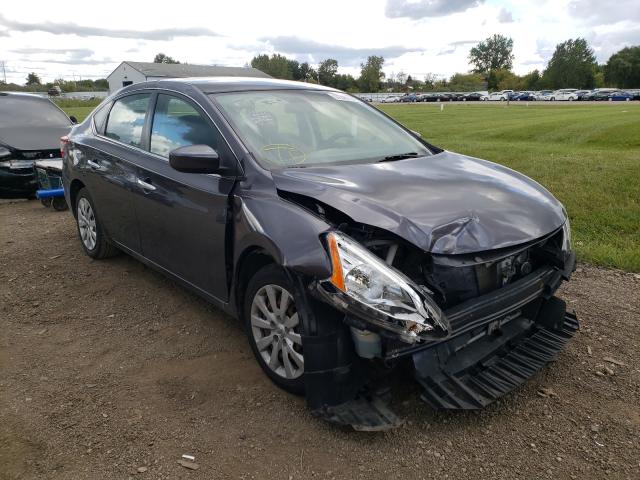 NISSAN SENTRA S 2014 with VIN 3N1AB7AP5EY220138 - Photo from auction