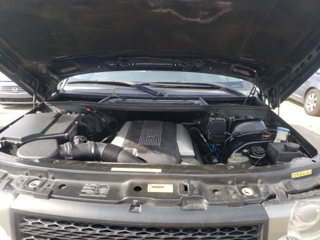 Photo 7 from auction – 2005 LAND ROVER RANGE ROVE with VIN SALME11495A193950
