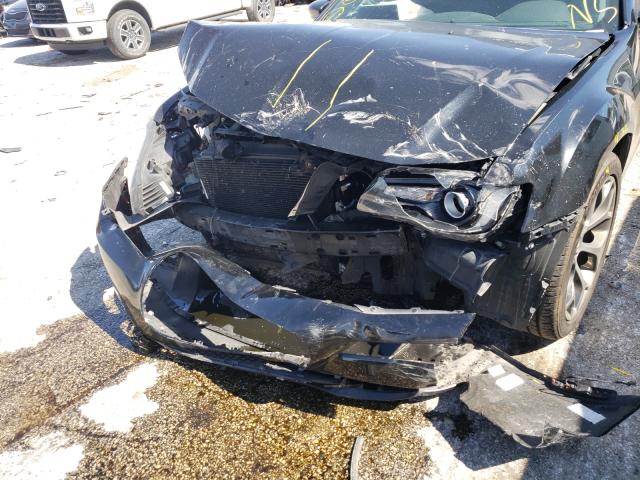 Photo 9 from auction – 2018 CHRYSLER 300 S with VIN 2C3CCABG7JH285608