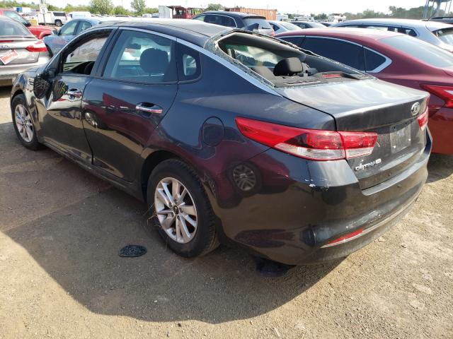 Photo 3 from auction – 2017 KIA OPTIMA LX with VIN 5XXGT4L39HG139816