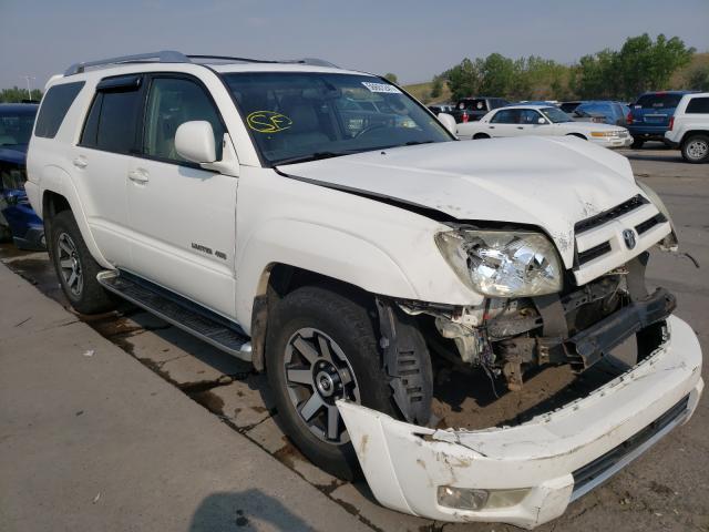 TOYOTA 4RUNNER LI 2004 with VIN JTEBU17R040042032 - Photo from auction