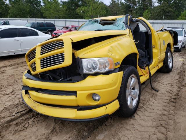 Photo 2 from auction – 2004 DODGE RAM 1500 S with VIN 1D7HA16DX4J272853