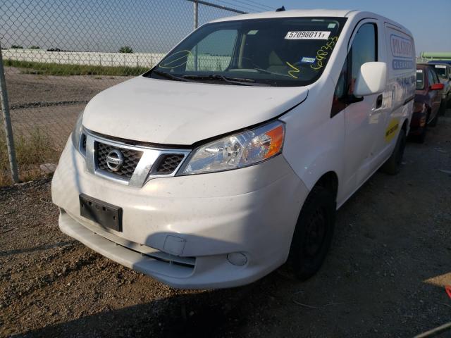 Photo 2 from auction – 2015 NISSAN NV200 2.5S with VIN 3N6CM0KN1FK698353