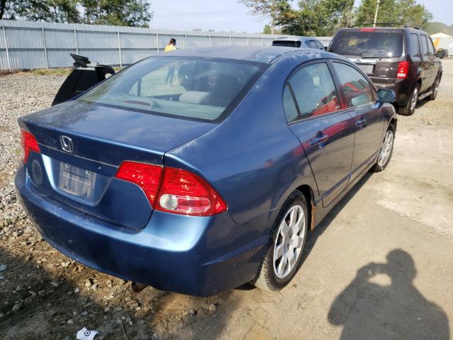 Photo 4 from auction – 2008 HONDA CIVIC LX with VIN 2HGFA16598H525082