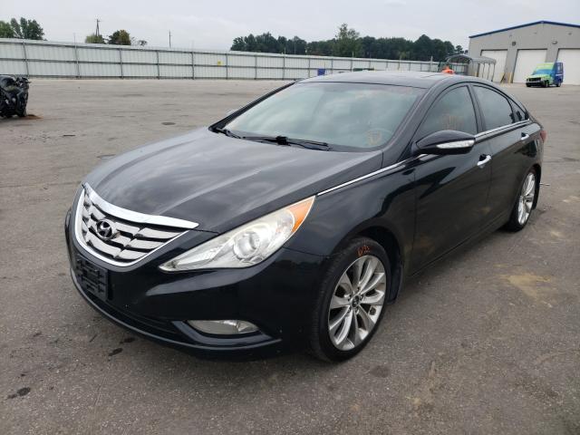 Photo 2 from auction – 2011 HYUNDAI SONATA SE with VIN 5NPEC4AB2BH258689