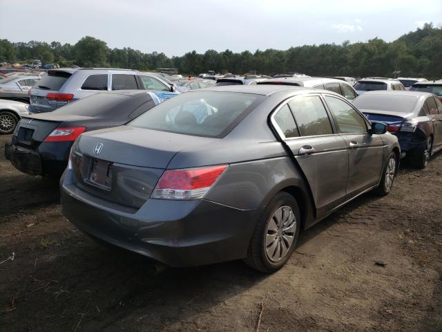 Photo 4 from auction – 2010 HONDA ACCORD LX with VIN 1HGCP2F36AA187747