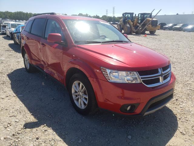 DODGE JOURNEY SX 2016 with VIN 3C4PDCBB9GT174875 - Photo from auction