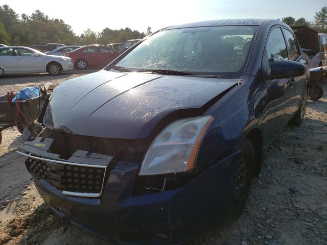Photo 2 from auction – 2008 NISSAN SENTRA 2.0 with VIN 3N1AB61E08L736577
