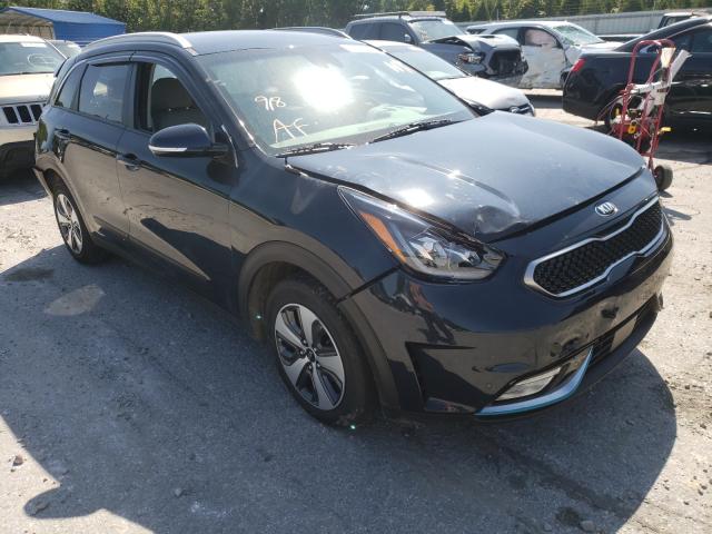 KIA NIRO EX PR 2018 with VIN KNDCC3LD9J5148379 - Photo from auction