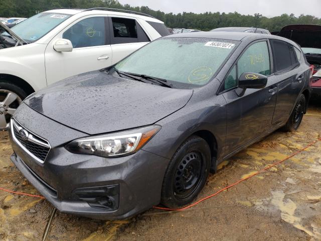 Photo 2 from auction – 2019 SUBARU IMPREZA with VIN 4S3GTAB64K3706855