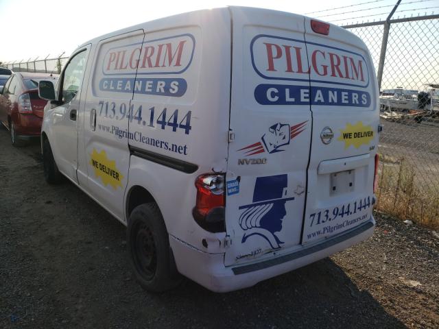 Photo 3 from auction – 2015 NISSAN NV200 2.5S with VIN 3N6CM0KN1FK698353