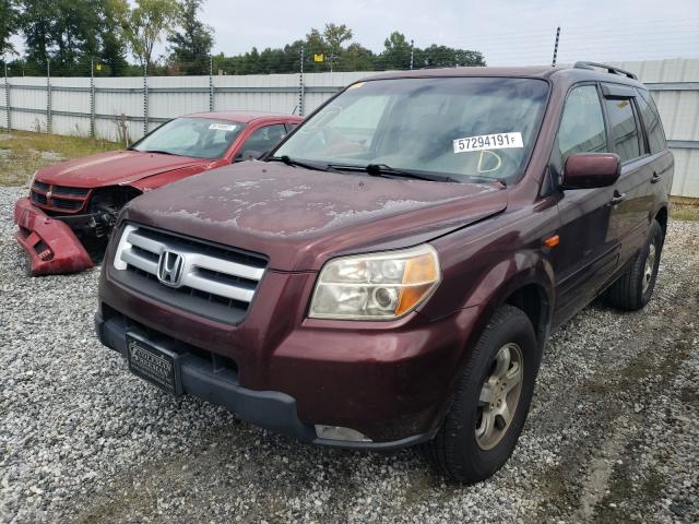 Photo 2 from auction – 2007 HONDA PILOT EXL with VIN 5FNYF28567B007530