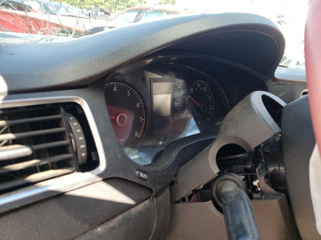 Photo 8 from auction – 2013 VOLKSWAGEN JETTA BASE with VIN 3VW1K7AJXDM264860