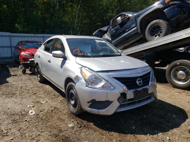 NISSAN VERSA S 2017 with VIN 3N1CN7AP1HK427617 - Photo from auction