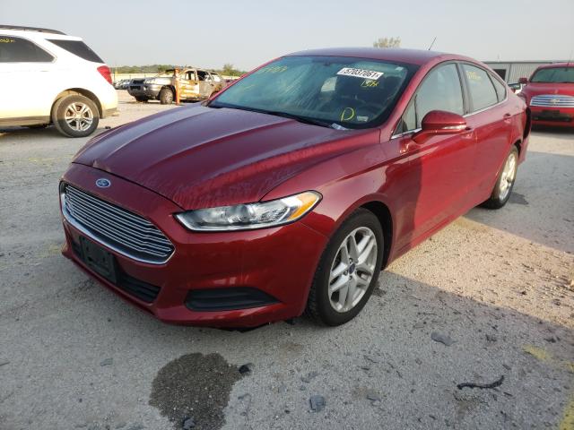 Photo 2 from auction – 2014 FORD FUSION SE with VIN 3FA6P0H71ER159954