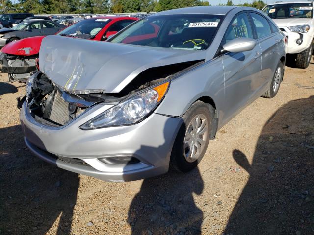 Photo 2 from auction – 2012 HYUNDAI SONATA GLS with VIN 5NPEB4AC4CH322860