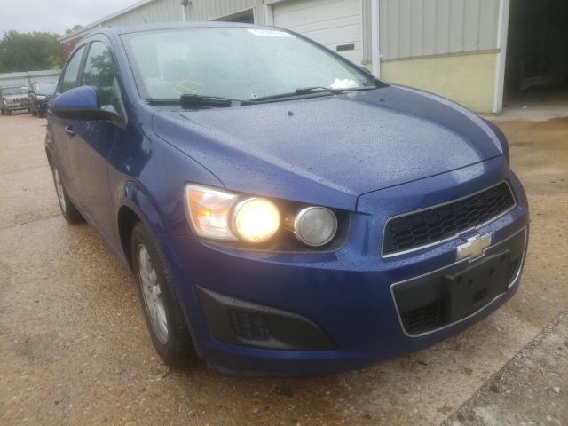 CHEVROLET SONIC LT 2014 with VIN 1G1JC5SHXE4221786 - Photo from auction