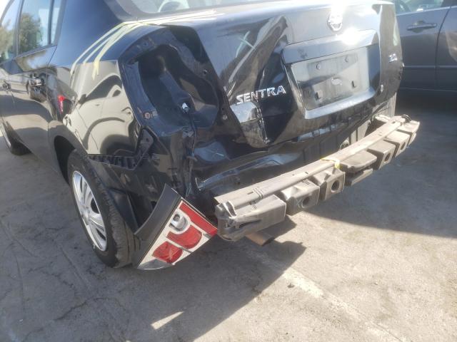 Photo 9 from auction – 2007 NISSAN SENTRA 2.0 with VIN 3N1AB61E87L724742