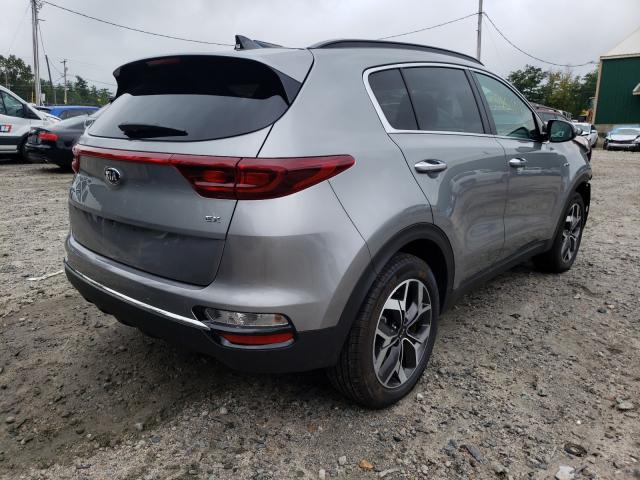 Photo 4 from auction – 2021 KIA SPORTAGE E with VIN KNDPNCAC6M7847662