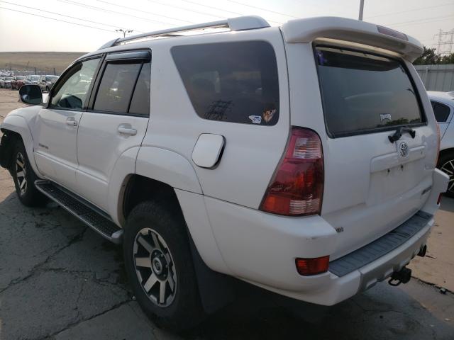 Photo 3 from auction – 2004 TOYOTA 4RUNNER LI with VIN JTEBU17R040042032