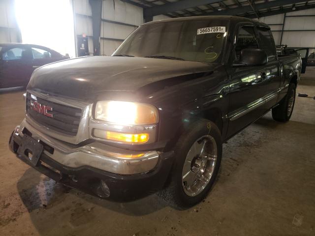Photo 2 from auction – 2004 GMC NEW SIERRA with VIN 2GTEC19T741240382