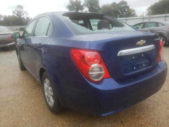 Photo 3 from auction – 2014 CHEVROLET SONIC LT with VIN 1G1JC5SHXE4221786