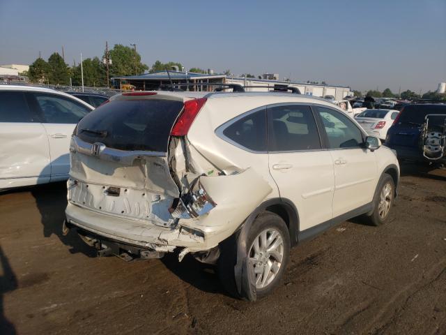 Photo 4 from auction – 2015 HONDA CR-V EXL with VIN 5J6RM4H74FL109177
