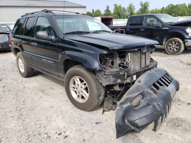 JEEP GRAND CHER 2000 with VIN 1J4GW48S2YC376441 - Photo from auction
