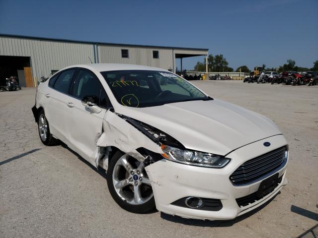 Photo 1 from auction – 2016 FORD FUSION SE with VIN 3FA6P0HD8GR219172