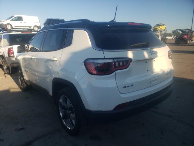 Photo 3 from auction – 2020 JEEP COMPASS LI with VIN 3C4NJDCB5LT228347
