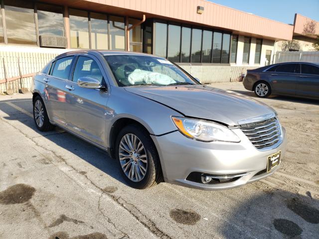CHRYSLER 200 LIMITE 2013 with VIN 1C3CCBCG2DN577926 - Photo from auction