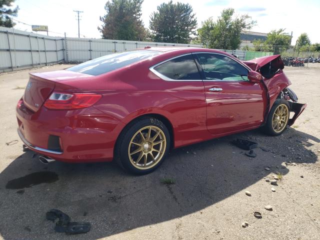 Photo 4 from auction – 2014 HONDA ACCORD EXL with VIN 1HGCT2B86EA003393