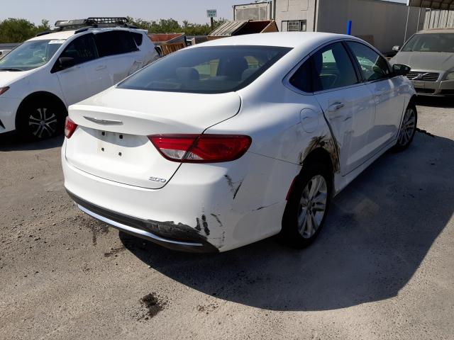 Photo 4 from auction – 2015 CHRYSLER 200 LIMITE with VIN 1C3CCCAB4FN668275