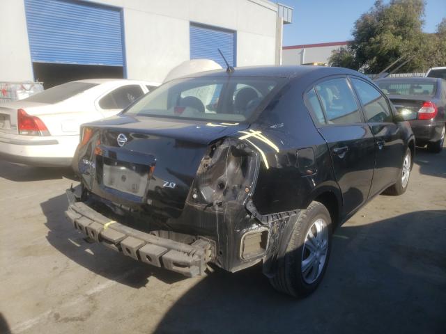 Photo 4 from auction – 2007 NISSAN SENTRA 2.0 with VIN 3N1AB61E87L724742