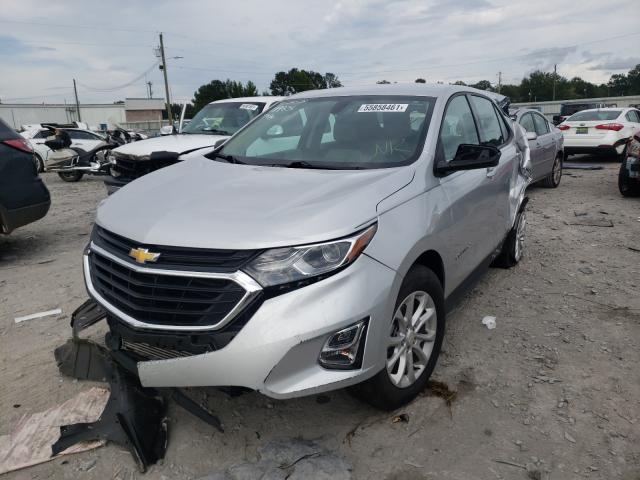 Photo 2 from auction – 2019 CHEVROLET EQUINOX LS with VIN 3GNAXHEV8KS655061