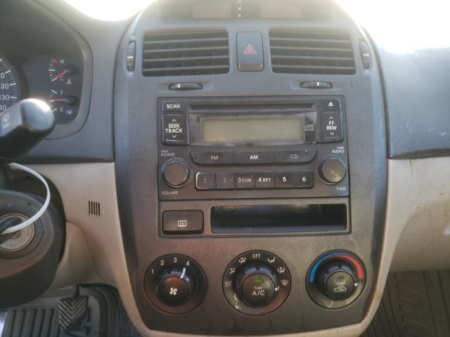 Photo 9 from auction – 2005 KIA SPECTRA LX with VIN KNAFE121855180097