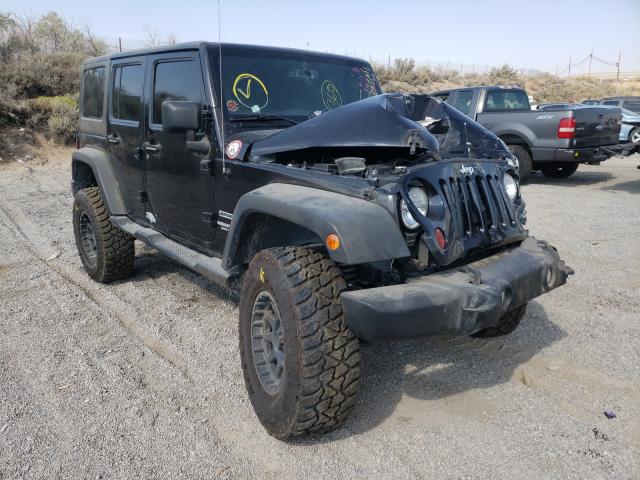 Photo 1 from auction – 2013 JEEP WRANGLER U with VIN 1C4BJWDGXDL515771