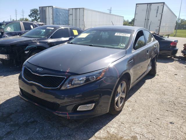 Photo 2 from auction – 2015 KIA OPTIMA LX with VIN 5XXGM4A70FG389235