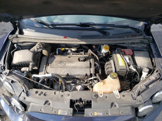 Photo 7 from auction – 2015 CHEVROLET SONIC LS with VIN 1G1JA5SG7F4209111