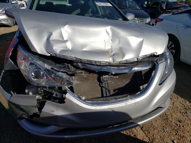 Photo 9 from auction – 2012 HYUNDAI SONATA GLS with VIN 5NPEB4AC4CH322860