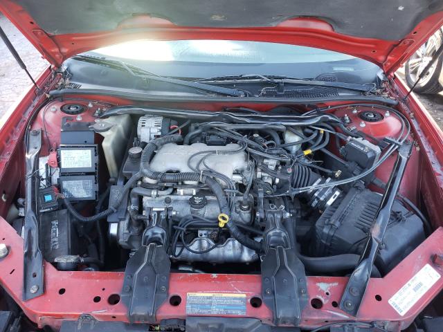 Photo 7 from auction – 2003 CHEVROLET MONTE CARL with VIN 2G1WW12E239372353