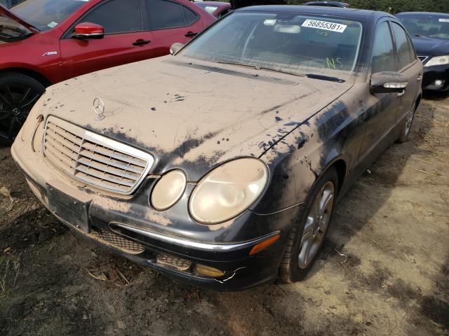 Photo 2 from auction – 2005 MERCEDES-BENZ E 500 with VIN WDBUF70J15A720392