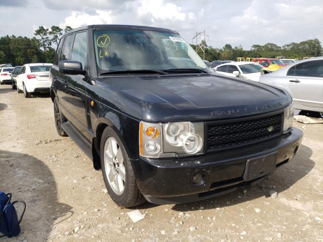 LAND ROVER RANGE ROVE 2005 with VIN SALME11495A193950 - Photo from auction