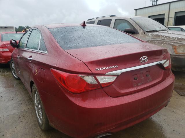 Photo 3 from auction – 2011 HYUNDAI SONATA SE with VIN 5NPEC4ACXBH091376