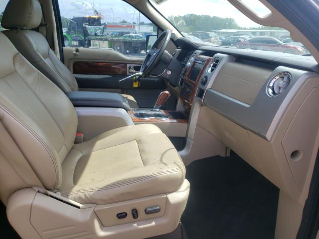 Photo 5 from auction – 2010 FORD F150 SUPER with VIN 1FTFW1CV9AFD73087