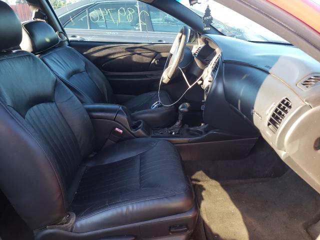 Photo 5 from auction – 2003 CHEVROLET MONTE CARL with VIN 2G1WW12E239372353